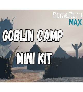 GameGuru MAX - Low Poly Mini Kit: Goblin Camp DLC Steam Key GLOBAL
